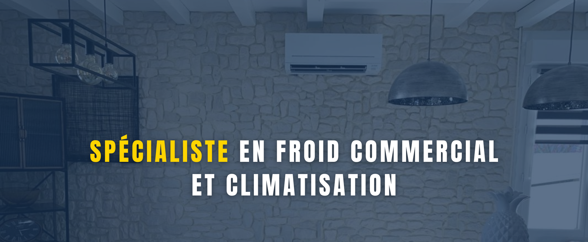 Spécialiste en froid commercial et climatisation